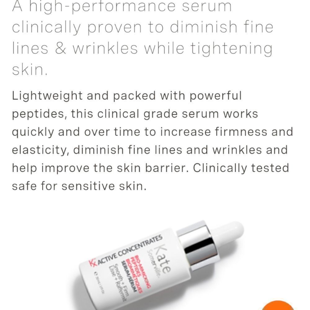 Kate Somerville | Peptides Serum Smooth & Firm - Picture 6 of 9